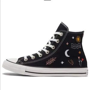 Converse Womens Chuck Taylor All Star Hi Trainer | Black / Vintage White